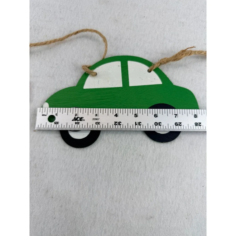 Hobby Lobby Wooden Cars Trucks Garland Kids Room Nursery Decor Vehicle Banner